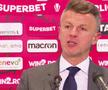 Ovidiu Burcă a ținut un discurs tăios după eșecul cu FCSB