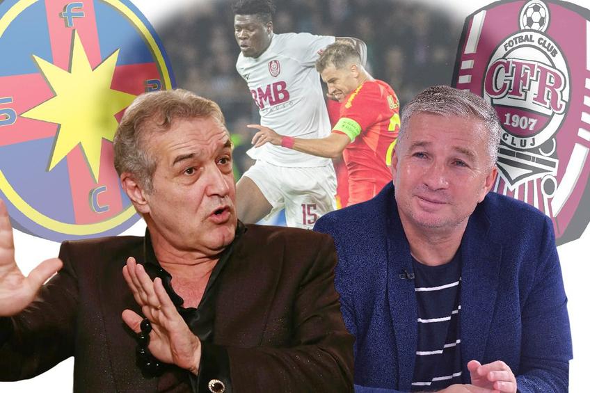 FCSB de azi seamănă cu CFR Cluj din perioada lui Dan Petrescu, roș-albaștrii sunt dependenți de fazele fixe și câștigă majoritatea meciurilor la un singur gol diferență.