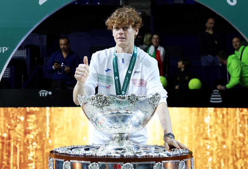 Jannik Sinner și Salatiera de Argint FOTO Guliver/GettyImages