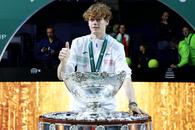 Jannik Sinner, eroul modest al Italiei din Cupa Davis » Chris Evert anunță: „Am mai văzut asta la jucătorii mari ca Roger Federer sau Rafael Nadal