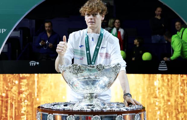 Jannik Sinner, eroul modest al Italiei din Cupa Davis » Chris Evert anunță: „Am mai văzut asta la jucătorii mari ca Roger Federer sau Rafael Nadal"
