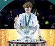 Jannik Sinner și Salatiera de Argint FOTO Guliver/GettyImages