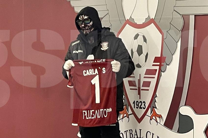 Carla's Dreams a fost în vestiar la Rapid - U Cluj/ foto: Vlad Nedelea (GSP)