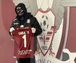 Carla's Dreams a fost în vestiar la Rapid - U Cluj/ foto: Vlad Nedelea (GSP)