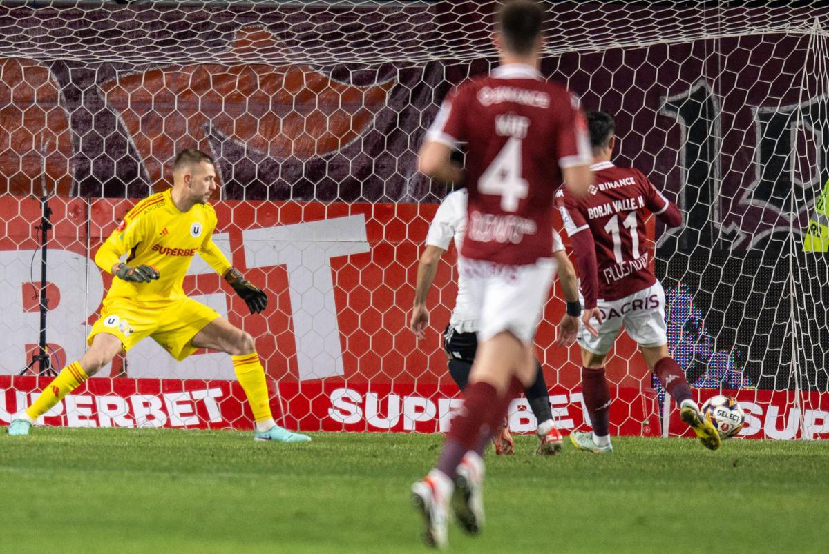 Rapid - U Cluj