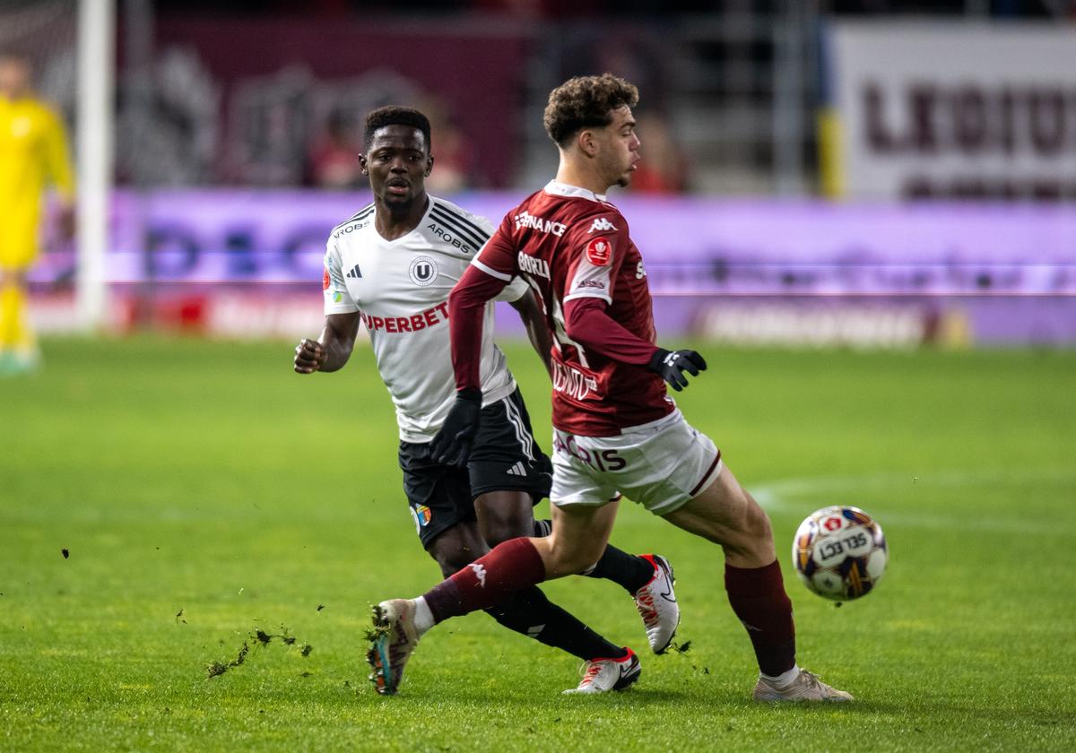 Rapid - U Cluj