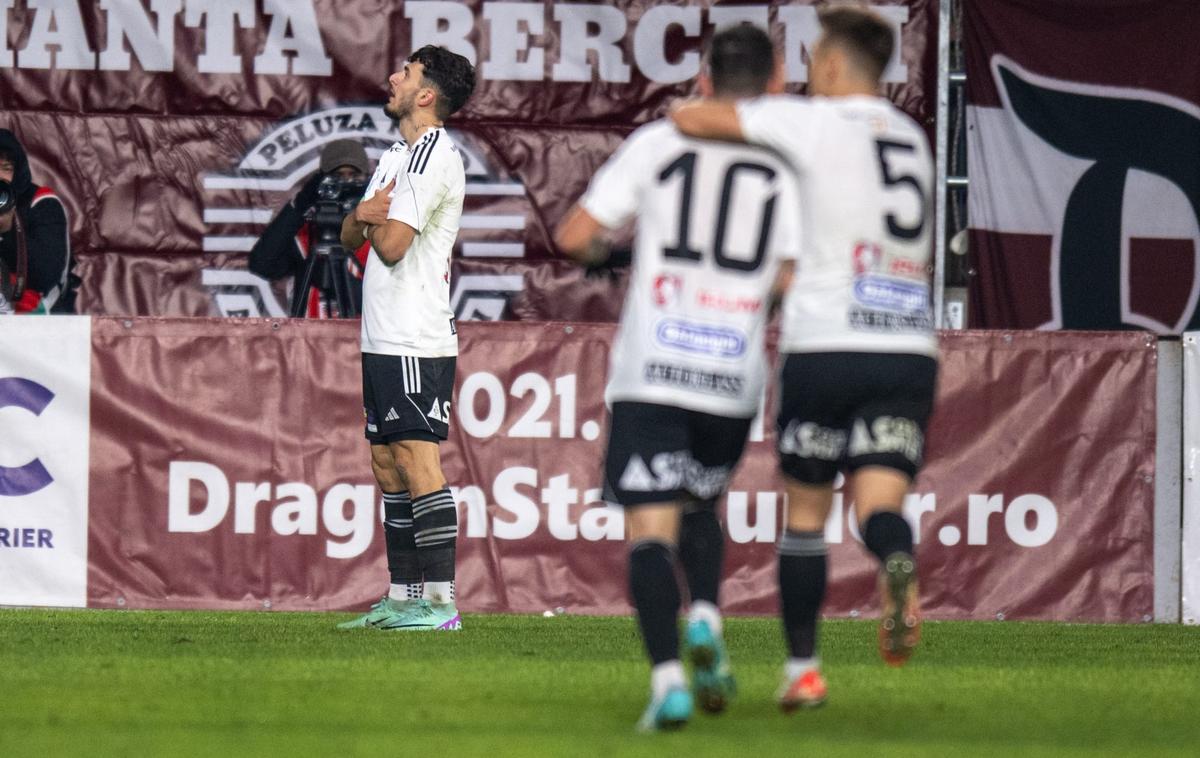 Insider de la Rapid: Bergodi a făcut prăpăd după meci. Daniel Niculae a rămas în ușa vestiarului