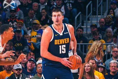 Nikola Jokic // FOTO: twitter.com/nuggets
