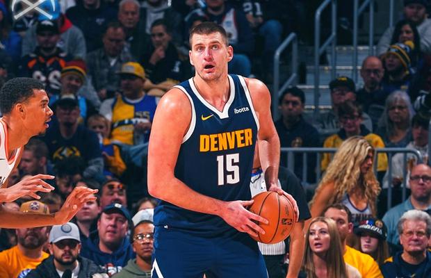 Nikola Jokic a făcut spectacol în fața lui Victor Wembanyama » Decisiv în victoria lui Denver Nuggets cu San Antonio Spurs