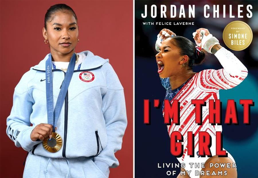 Cum va arăta coperta cărții lui Jordan Chiles FOTO People Jordan Chiles și senzațiile încercate atunci când a aflat că a pierdut medalia olimpică: „Lumea nu a putut auzi cum mi se rupe inima”