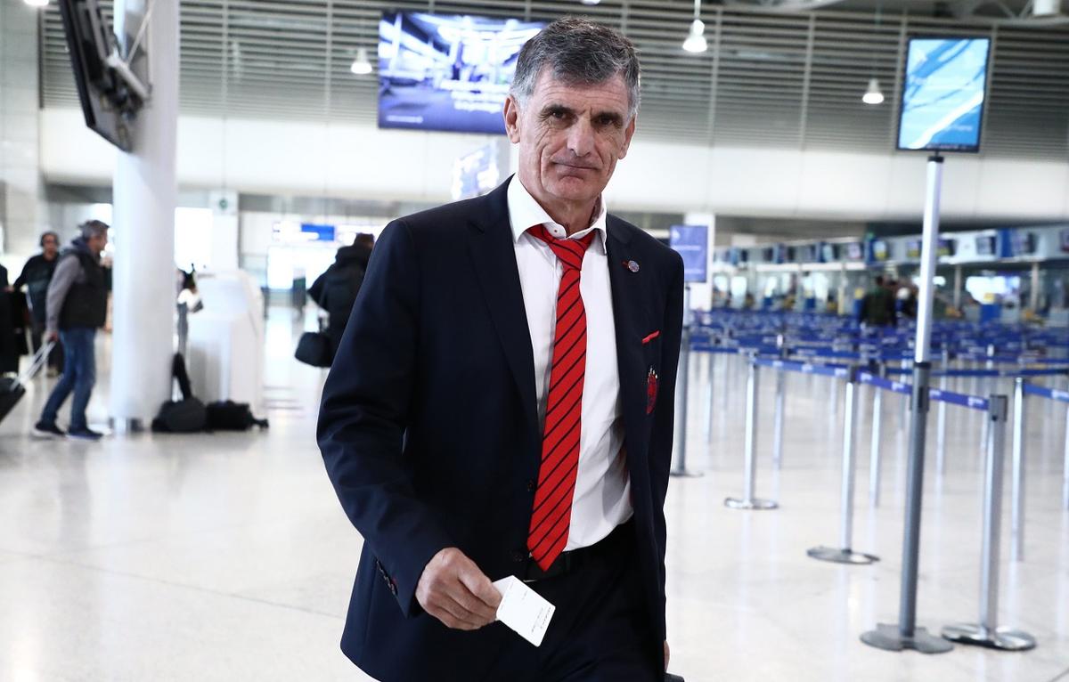 Olympakos a zburat spre București pentru meciul cu FCSB