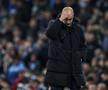 Imagini ȘOCANTE cu Pep Guardiola însângerat după egalul cu Feyenoord! Ce s-a întâmplat