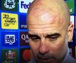 Imagini ȘOCANTE cu Pep Guardiola însângerat după egalul cu Feyenoord! Ce s-a întâmplat