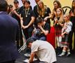 Emoții pentru campionii României de la Paris » David Popovici și canotorii medaliați la Jocurile Olimpice 2024  au avut parte de o seară cu lacrimi