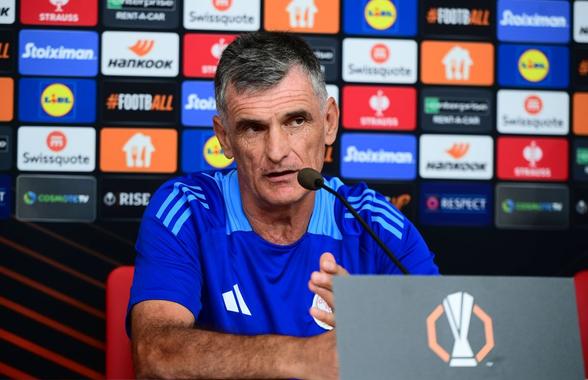 Antrenorul lui Olympiakos se teme de FCSB: „Vom avea probleme”