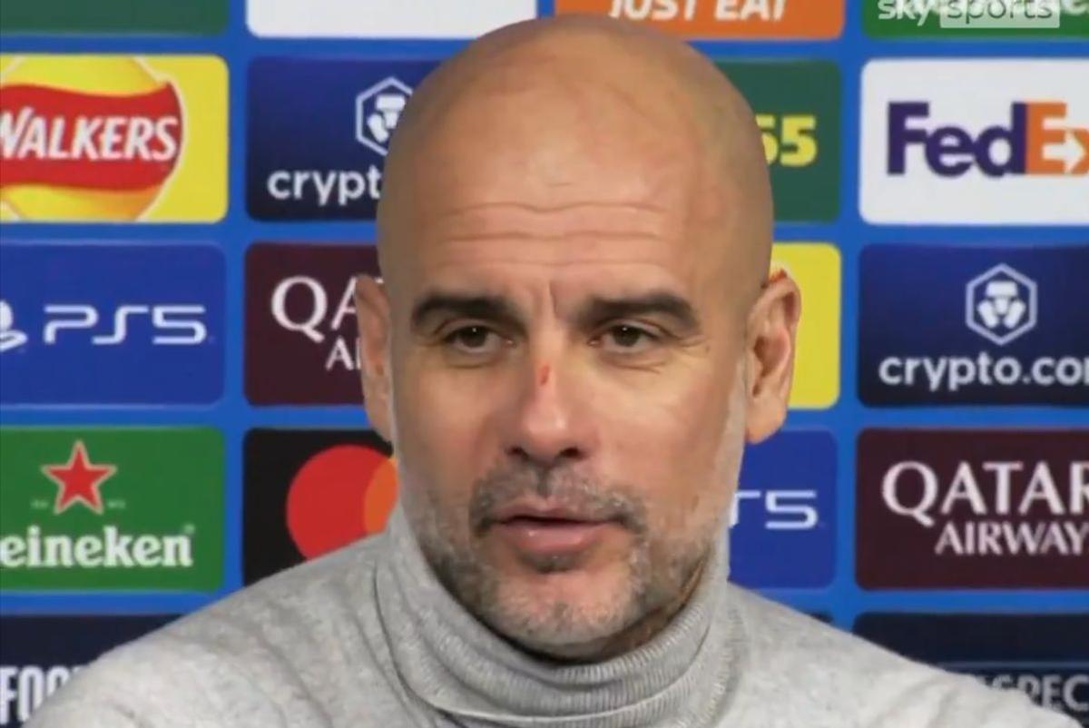 „Vreau să mă rănesc singur” » Pep Guardiola a revenit cu o declarație, la 24 de ore după ce a apărut zgâriat pe cap și pe nas: „Am fost cu garda jos”