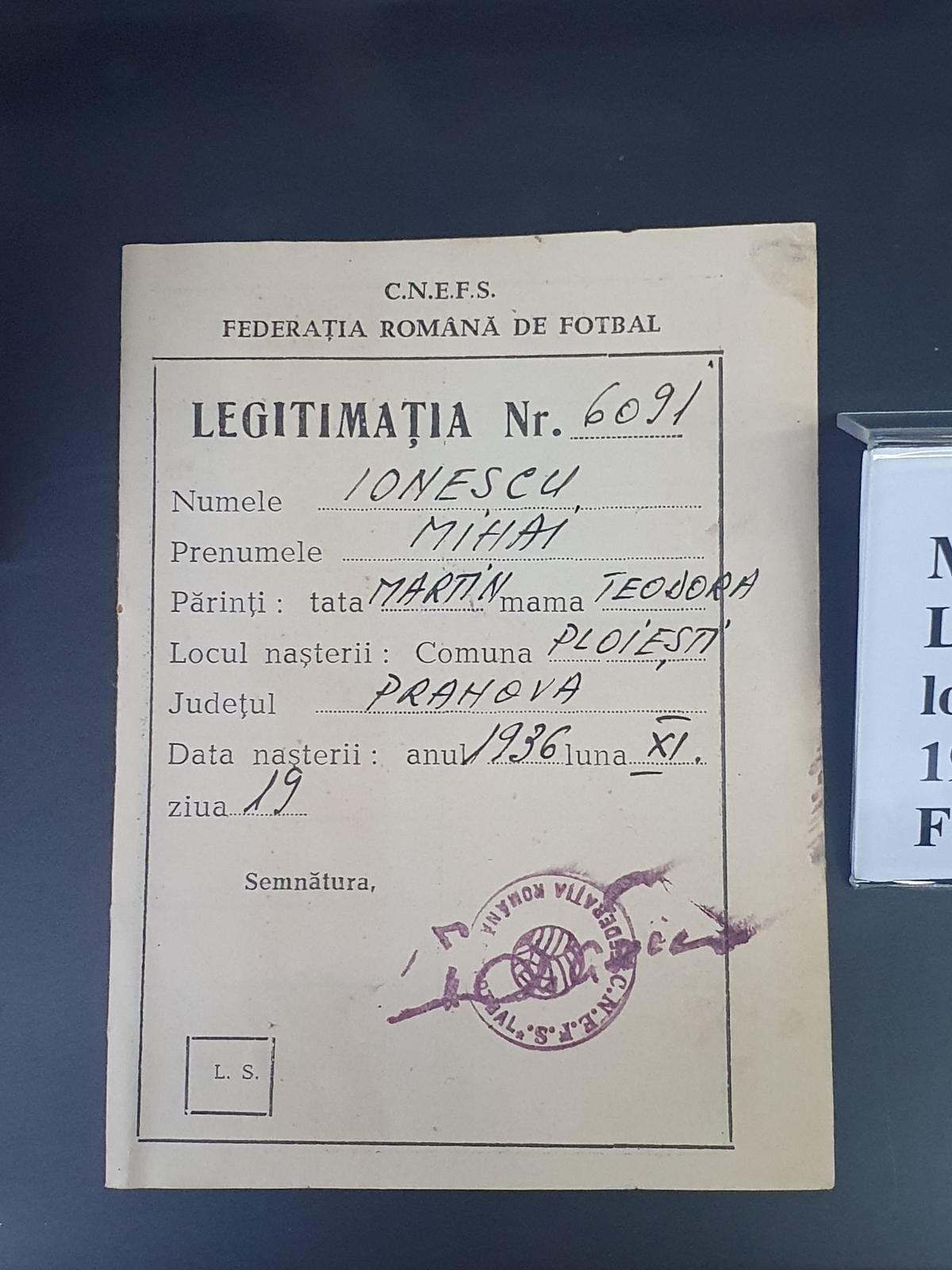 Petrolul la Muzeul Fotbalului