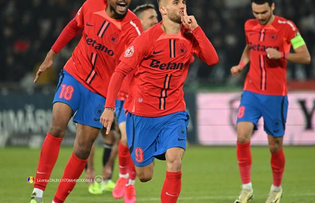 FCSB în fața unei noi provocări europene cu Bet Builder Boost