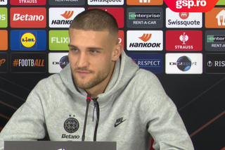 Daniel Bîrligea a dezvăluit secretul formei sale, înainte de FCSB - Olympiakos