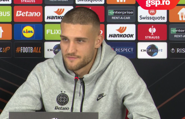 Daniel Bîrligea a dezvăluit secretul formei sale, înainte de FCSB - Olympiakos