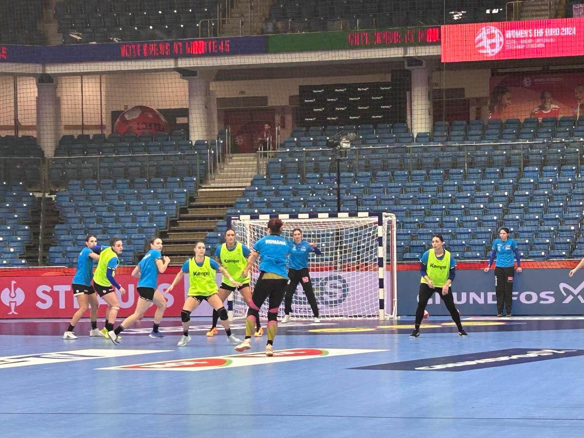 Naționala de handbal a României va debuta la Euro 2024 într-o sală specială din Ungaria » Poartă numele unui mit celebru. Imagini spectaculoase