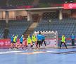 România a ajuns la Debrecen / FOTO: Facebook @Federația Română de handbal