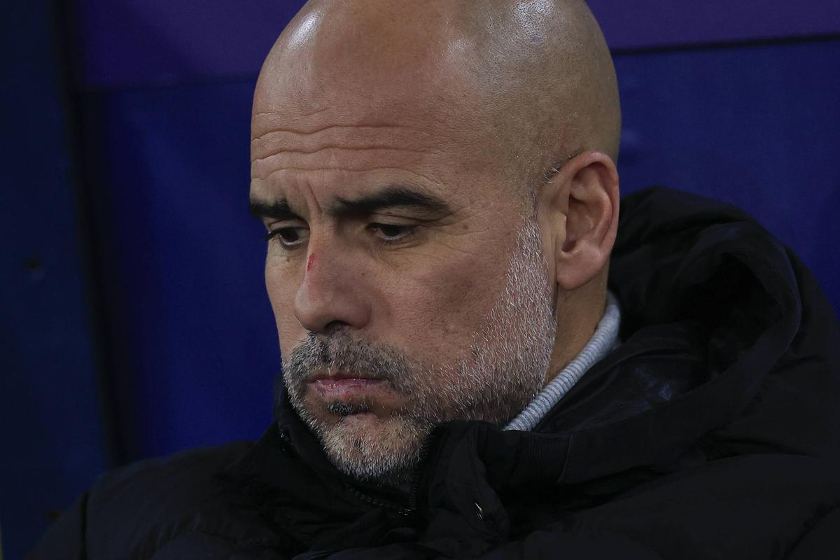 „Vreau să mă rănesc singur” » Pep Guardiola a revenit cu o declarație, la 24 de ore după ce a apărut zgâriat pe cap și pe nas: „Am fost cu garda jos”