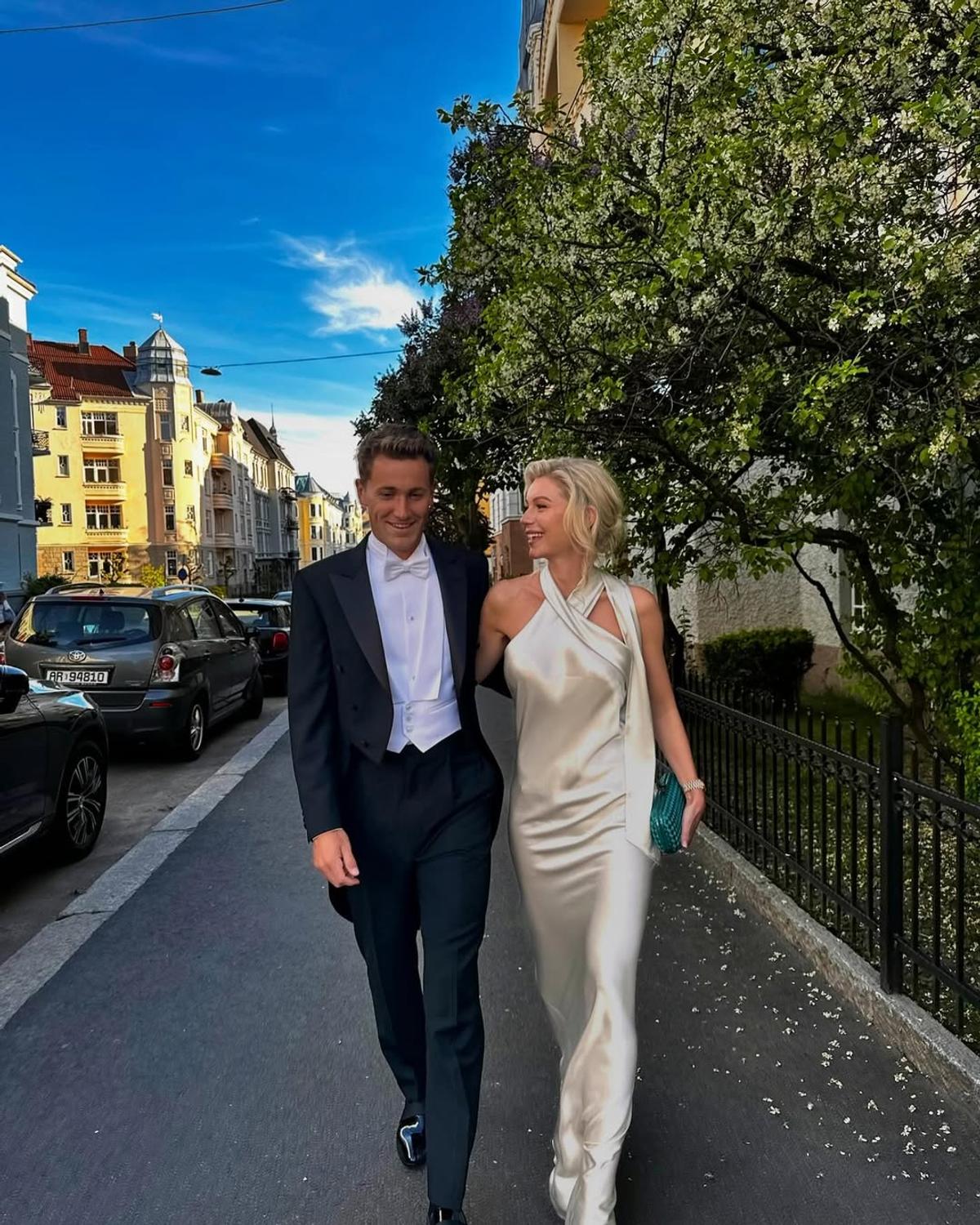 Casper Ruud s-a logodit cu iubita, Maria Galligani