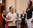 Emoții pentru campionii României de la Paris » David Popovici și canotorii medaliați la Jocurile Olimpice 2024  au avut parte de o seară cu lacrimi