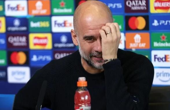 Pep Guardiola, sub o imensă presiune. Reacția lui, senzațională: „Nu vă puteți imagina! Vine cu salariul”