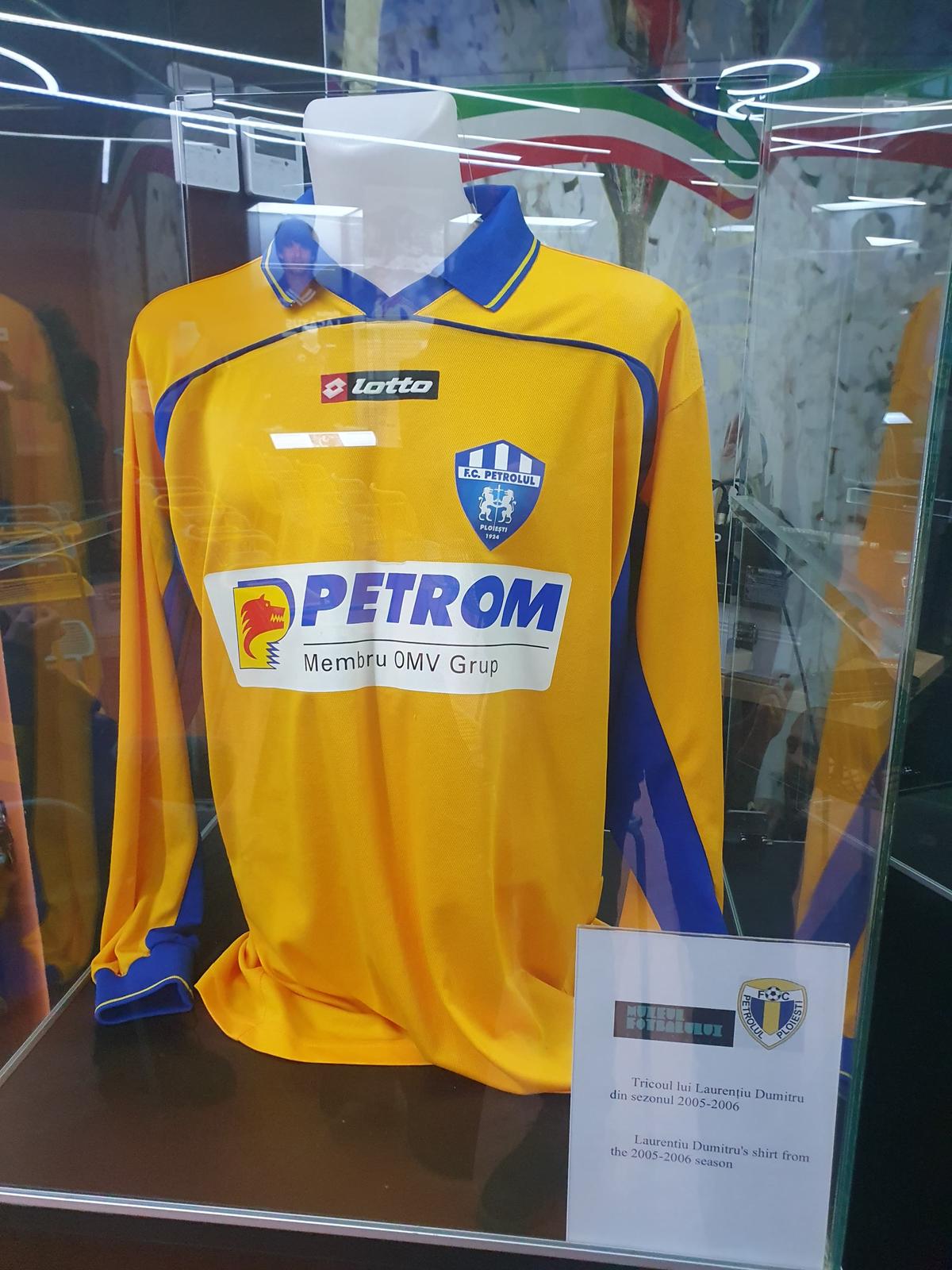 Petrolul și-a găsit locul în Muzeul Fotbalului, iar Gheorghe Grozav a primit o provocare: „Noi am bătut Rapidul cu 6-0”