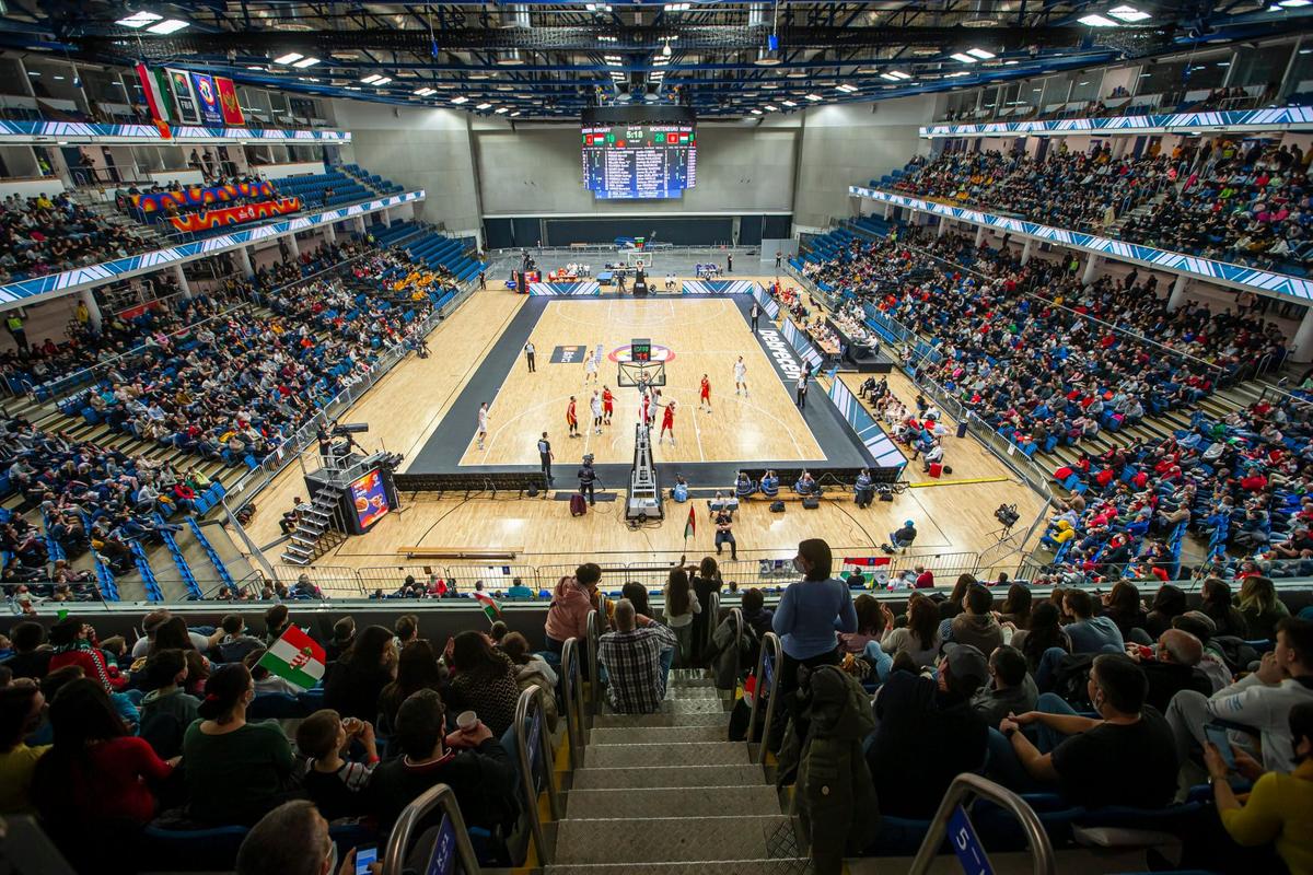 Cum arată Fonix Arena, sala unde România își va juca meciurile de la Campionatul European de handbal feminin