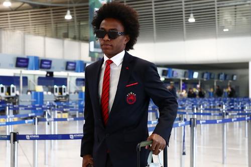 Trei vedete au fost recuperate de Olympiakos pentru meciul cu FCSB din Europa League. Foto: Sportal.gr