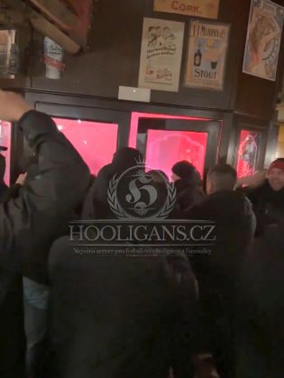 Bologna - Lille, incidente violente