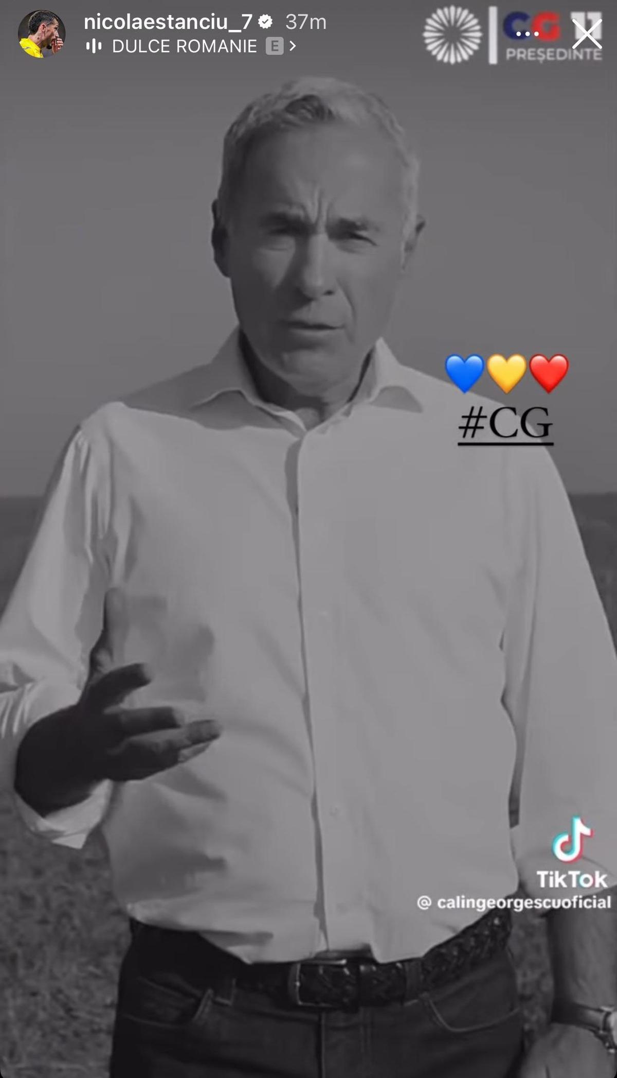 Nicolae Stanciu a anunțat cu cine votează, apoi a șters și a dat-o la întors