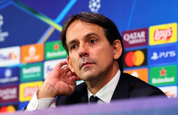 Simone Inzaghi, îngrijorat după 0-3 cu Milan » Ce acuză antrenorul lui Inter