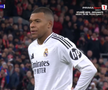 Atacat din toate părțile, Mbappe a lăsat-o la greu pe Real Madrid pe Anfield