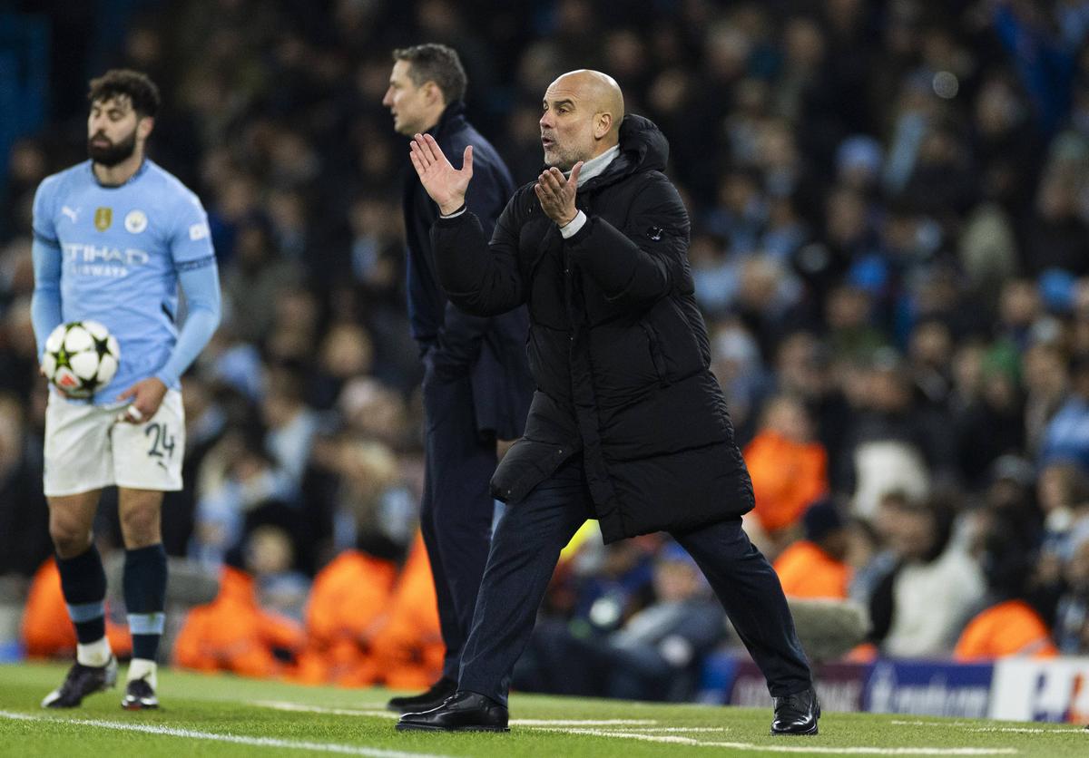 „Vreau să mă rănesc singur” » Pep Guardiola a revenit cu o declarație, la 24 de ore după ce a apărut zgâriat pe cap și pe nas: „Am fost cu garda jos”