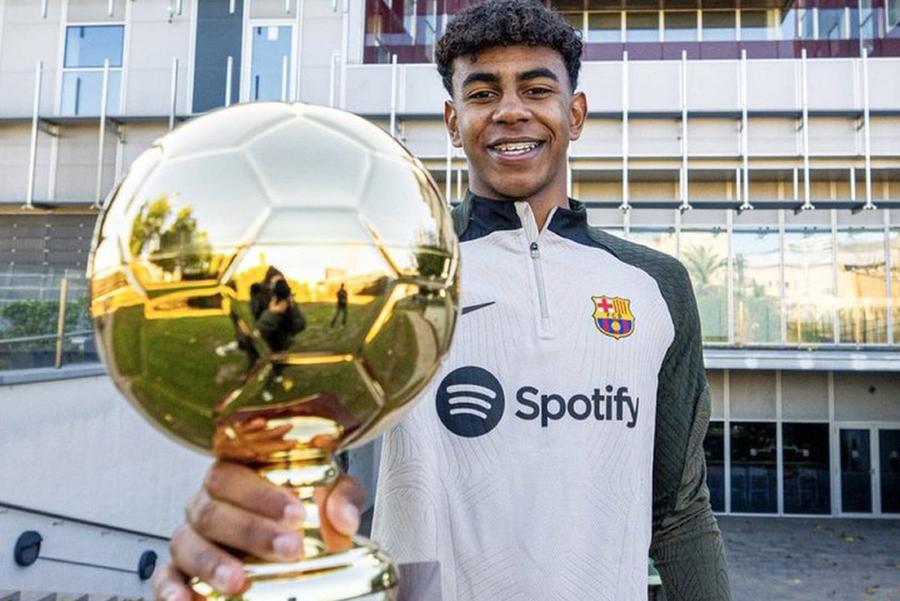 Lamine Yamal e cel mai bun fotbalist U20 din lume în 2024 în ancheta Tuttosport Lionel Messi și-a găsit urmașul: „El este alegerea mea!”