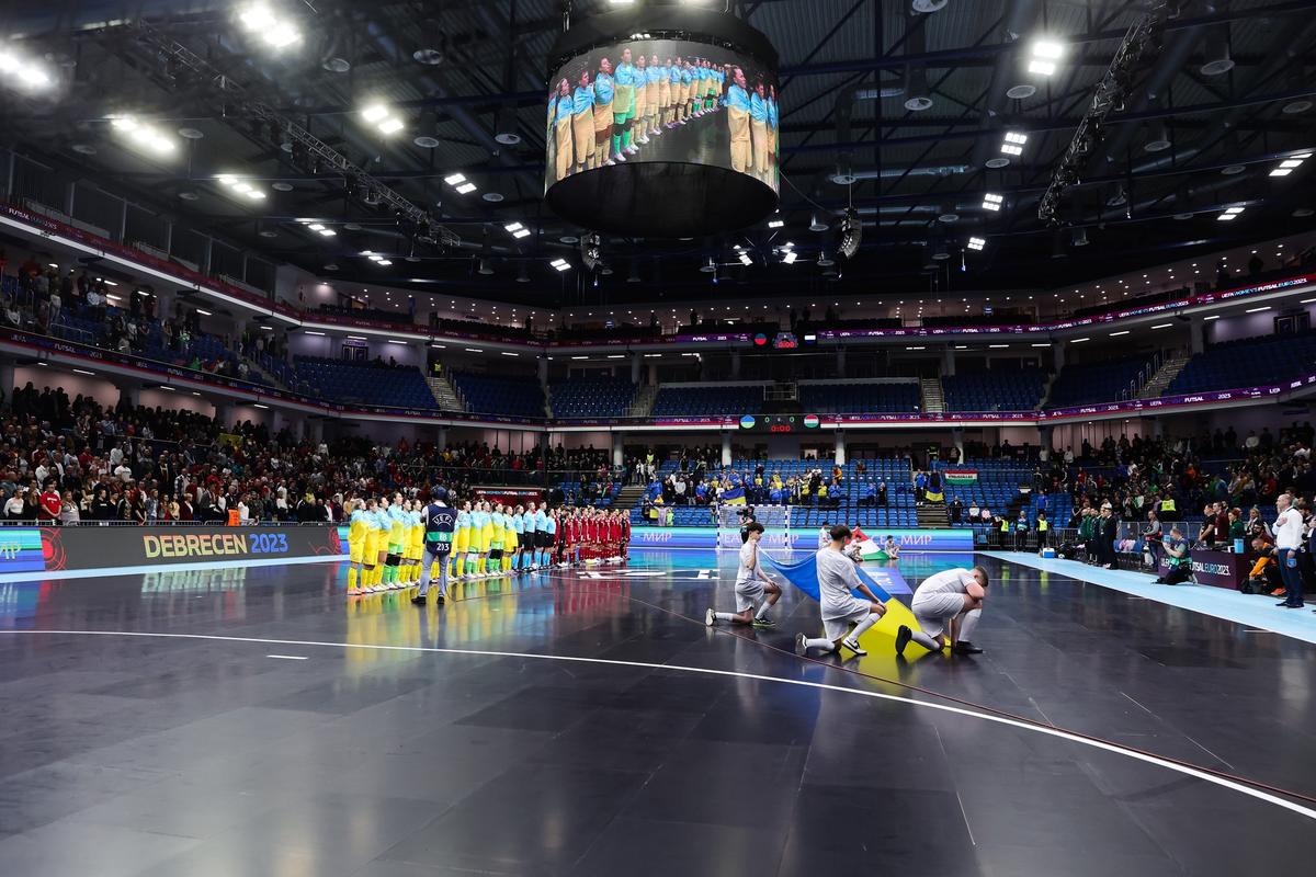Naționala de handbal a României va debuta la Euro 2024 într-o sală specială din Ungaria » Poartă numele unui mit celebru. Imagini spectaculoase
