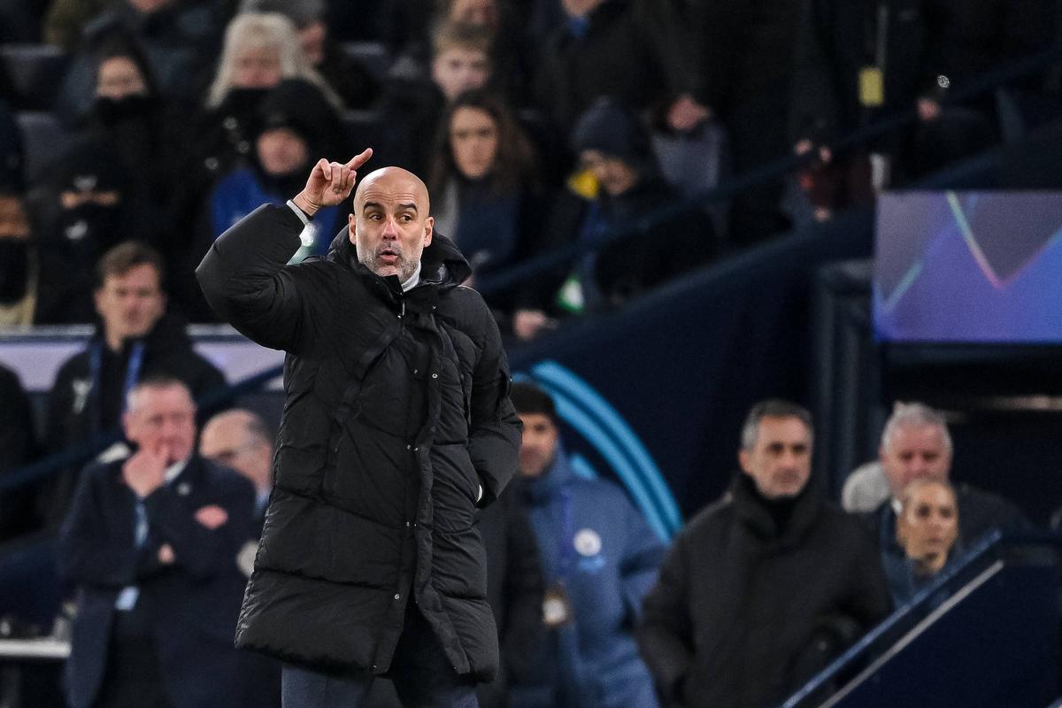 Pep Guardiola s-a însângerat la meciul din Liga Campionilor