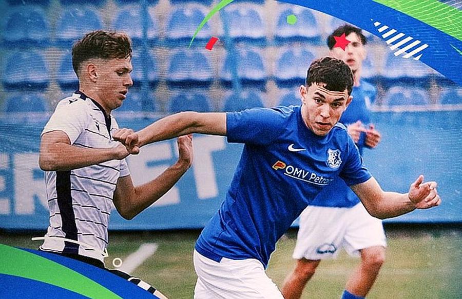Farul U19, ratări uriașe în eșecul cu Lokomotiva Zagreb. Foto: Facebook S-au bătut singuri! Puștii Farului au pierdut cu Lokomotiva Zagreb și mai au doar șanse teoretice de a mai prinde primăvara europeană în UEFA Youth League