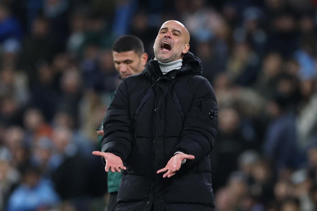 „Vreau să mă rănesc singur” » Pep Guardiola a revenit cu o declarație, la 24 de ore după ce a apărut zgâriat pe cap și pe nas: „Am fost cu garda jos”