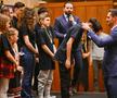 Emoții pentru campionii României de la Paris » David Popovici și canotorii medaliați la Jocurile Olimpice 2024  au avut parte de o seară cu lacrimi