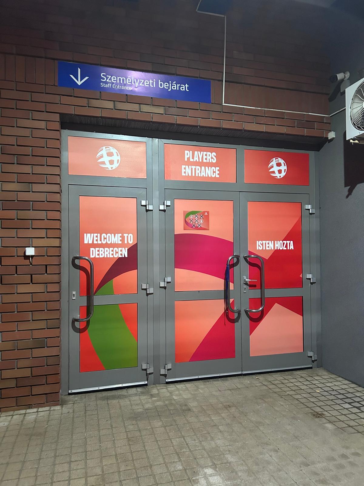 Cum arată Fonix Arena, sala unde România își va juca meciurile de la Campionatul European de handbal feminin
