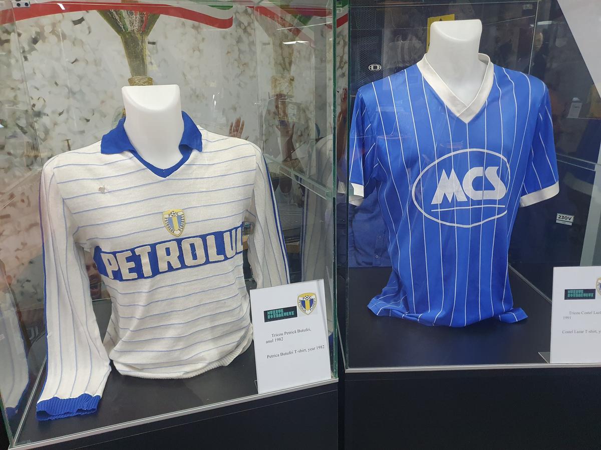 Petrolul și-a găsit locul în Muzeul Fotbalului, iar Gheorghe Grozav a primit o provocare: „Noi am bătut Rapidul cu 6-0”