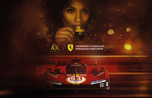 L’OR ofera consumatorilor o experienta VIP pe circuitul de la Imola in 2025, campanie inspirată de parteneriatul cu Ferrari Hypercar