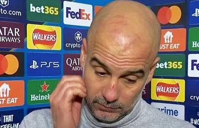 „Vreau să mă rănesc singur” » Pep Guardiola a revenit cu o declarație, la 24 de ore după ce a apărut zgâriat pe cap și pe nas: „Am fost cu garda jos”