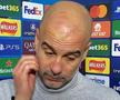 „Vreau să mă rănesc singur” » Pep Guardiola a revenit cu o declarație, la 24 de ore după ce a apărut zgâriat pe cap și pe nas: „Am fost cu garda jos”