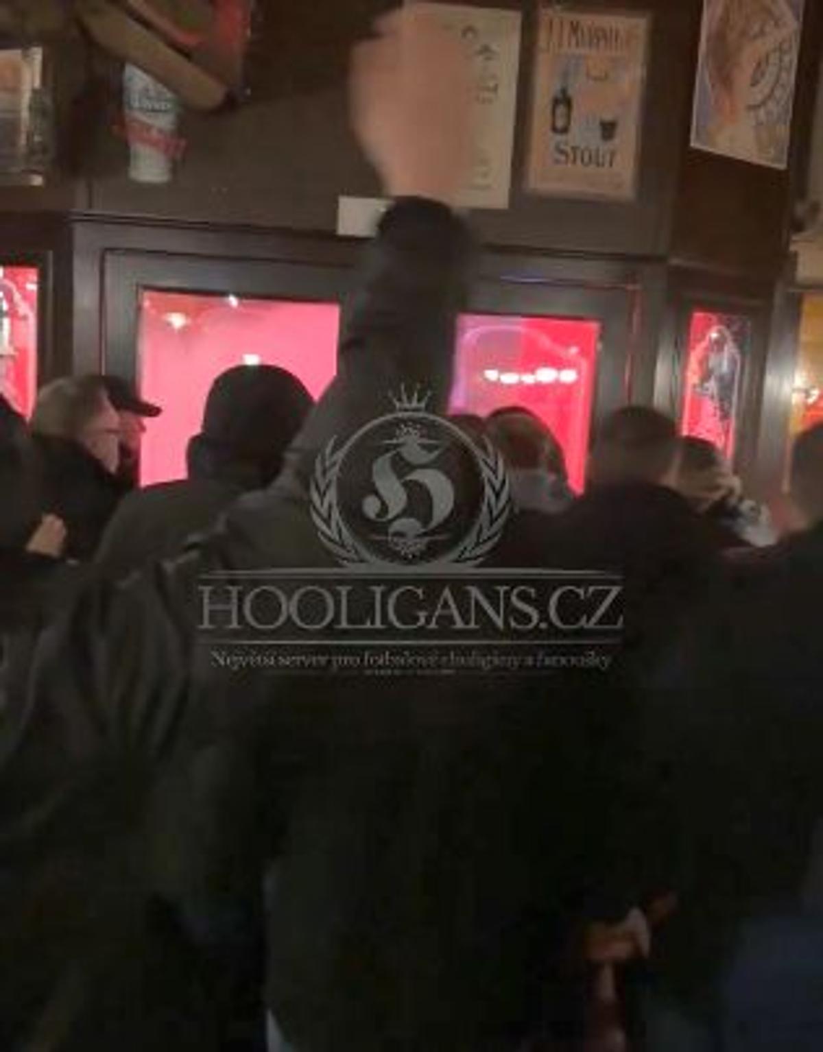 Bologna - Lille, incidente violente